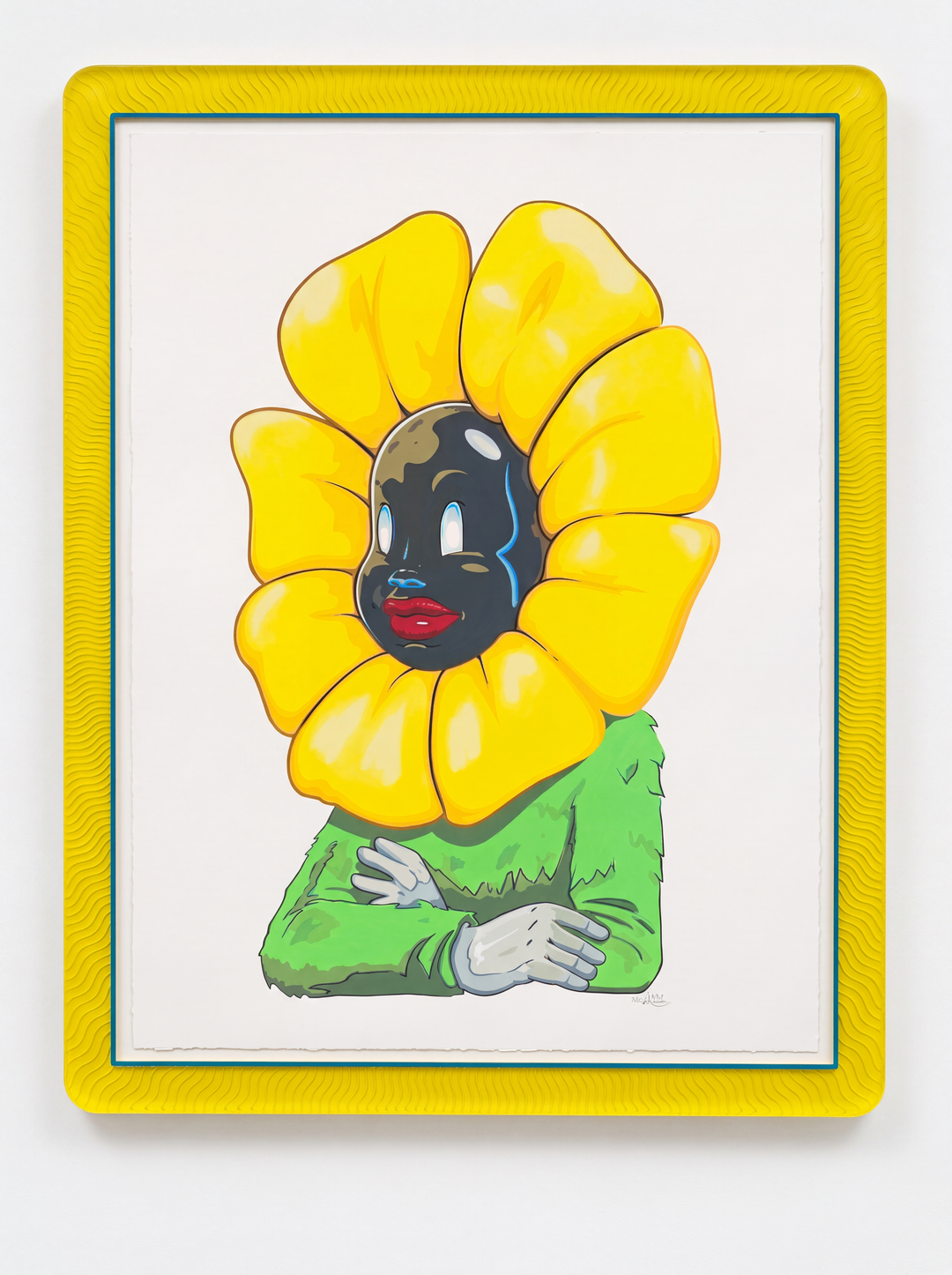 Brantley, Hebru, (Flower N Word) – Black Art In America™ Gallery
