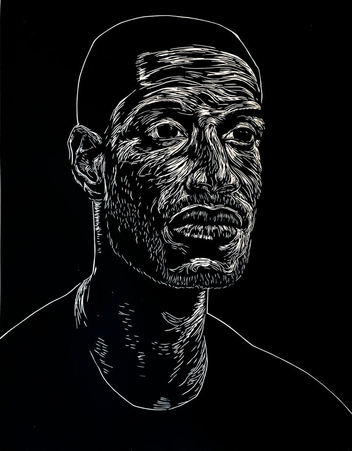 Barber, Jamaal, (I Was Searching For Myself) – Black Art In