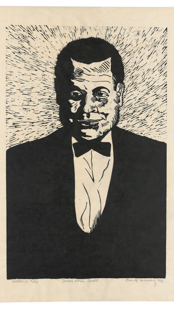McCluney, Ed, (Nine American Masters, James Earl Jones)