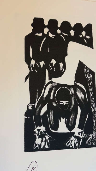 Holton, Curlee Raven, (Jesus Stands On The Other Side)
