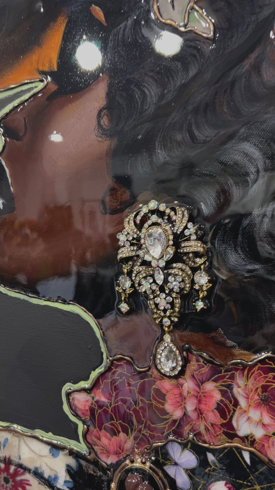 Fox, Sheila, (Vintage Noir) – Black Art In America™ Gallery & Gardens