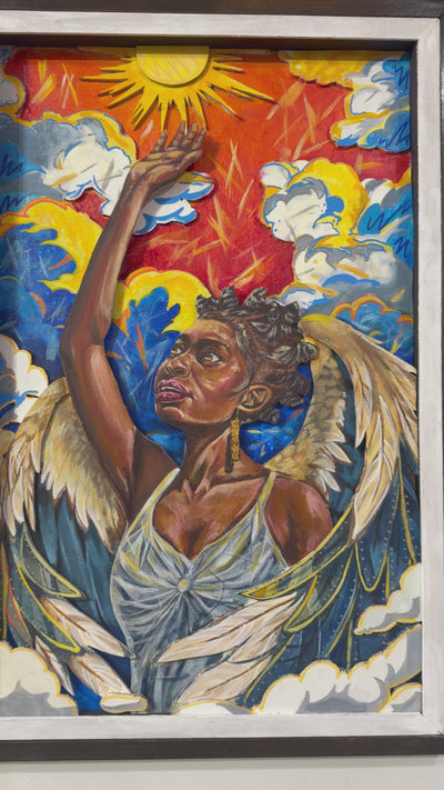 Kelly, Dontanarious, (Metamorphosis: Shedding False Wings)