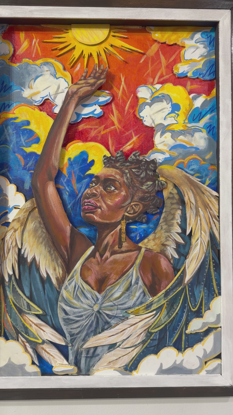 Kelly, Dontanarious, (Metamorphosis: Shedding False Wings)