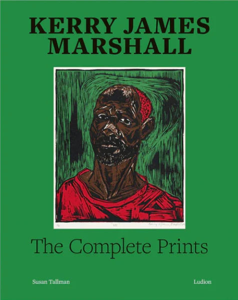 Book: Kerry James Marshall: The Complete Prints (Hardcover) (NEW)