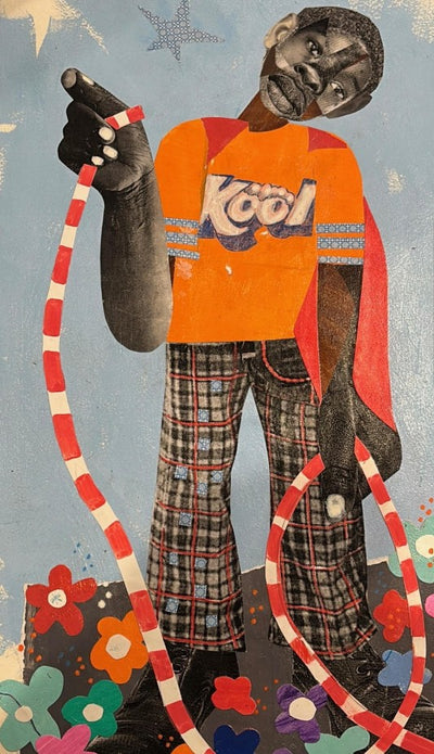 Joe Overstreet : Taking Flight - Mississippi Museum of Art – Black