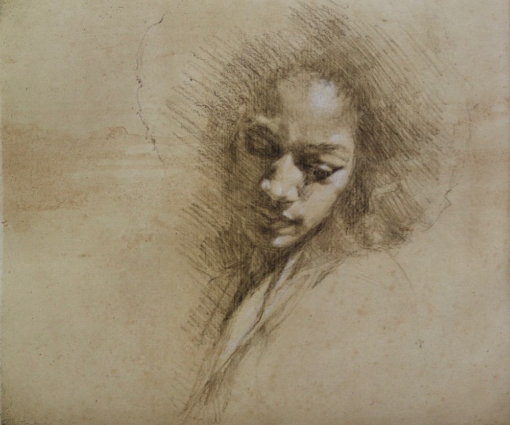 Drawings By Rashultz Schultz, Suzy, (Remembering The River) – Black Art In America™ Gallery ...
