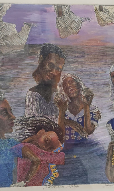 Hicks, Leon, (Black Boy) – Black Art In America™ Gallery & Gardens