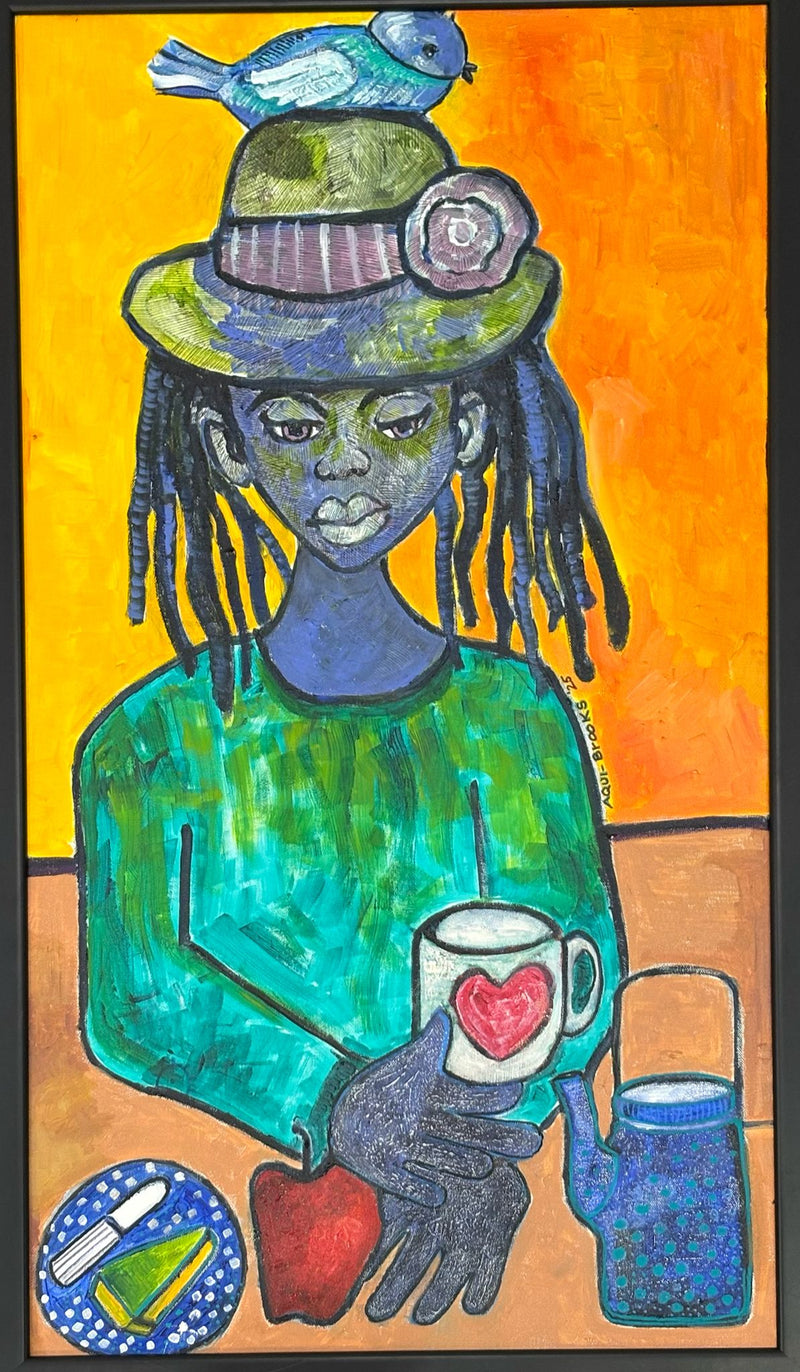 Aqui-Brooks, Gwendolyn, (Sunday Morning Brunch)