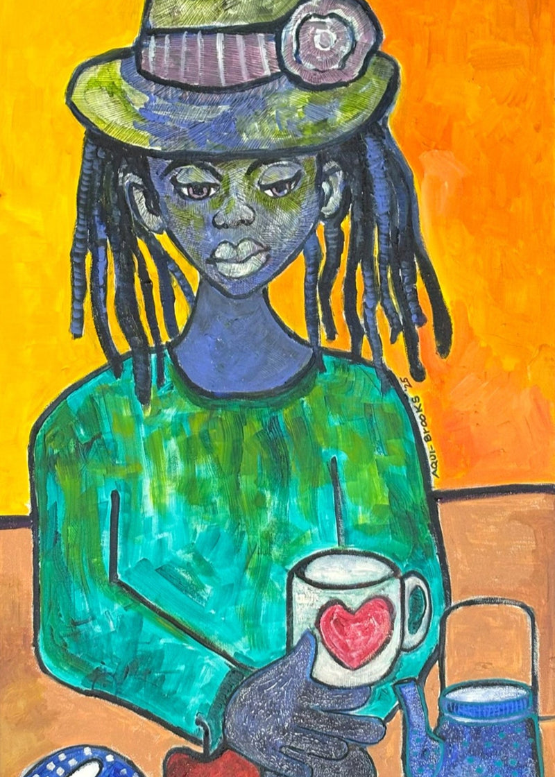 Aqui-Brooks, Gwendolyn, (Sunday Morning Brunch)