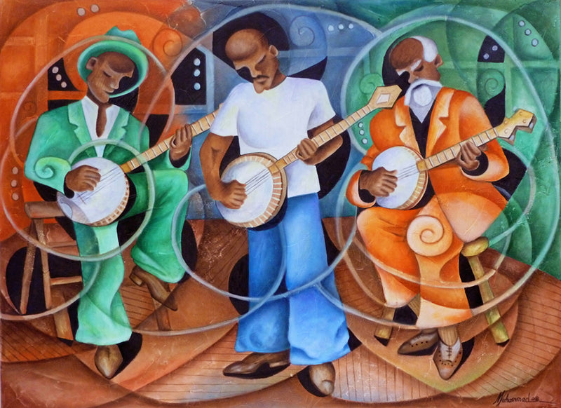Muhammad, Marcella Hayes (Banjo Legacy)