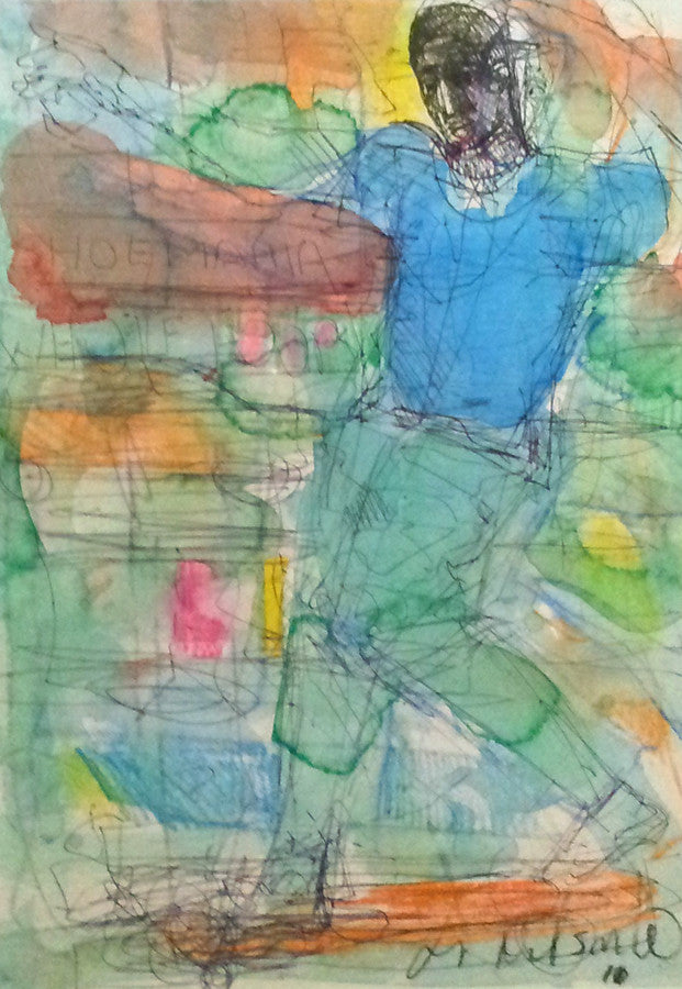 Louis Delsarte — Movement