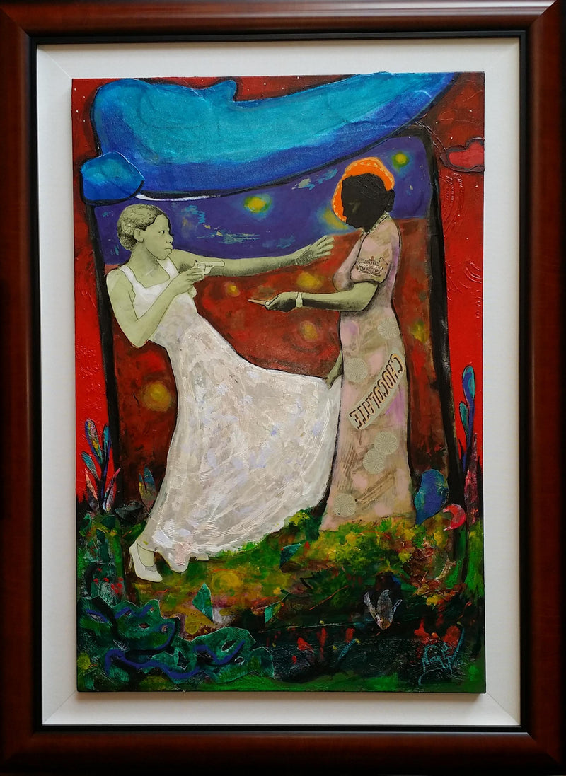 Duel of Duality by Najee Dorsey Benefiting The Crown and Gowns Project