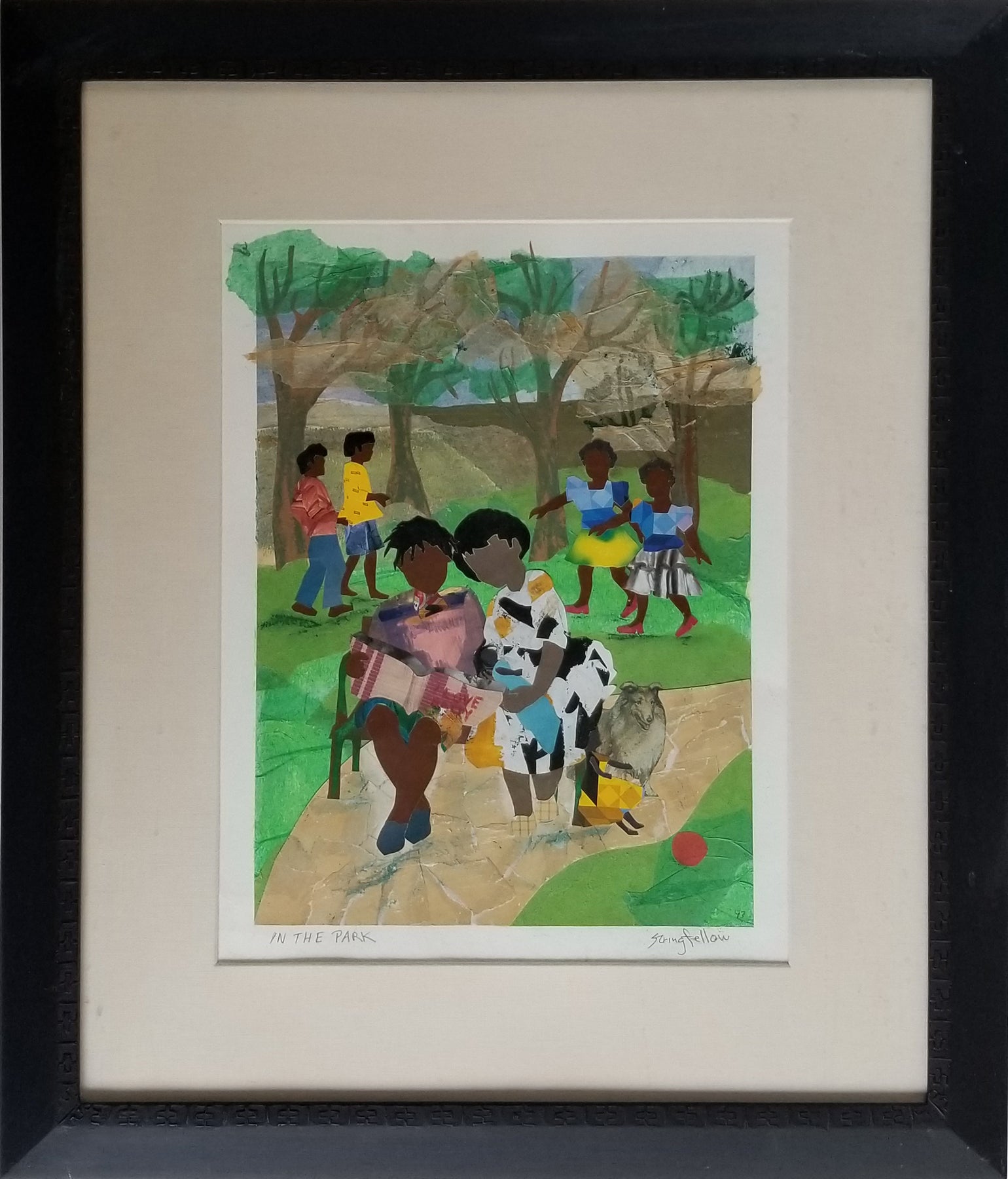Stringfellow, Allen, (In the Park) – Black Art In America™ Gallery ...