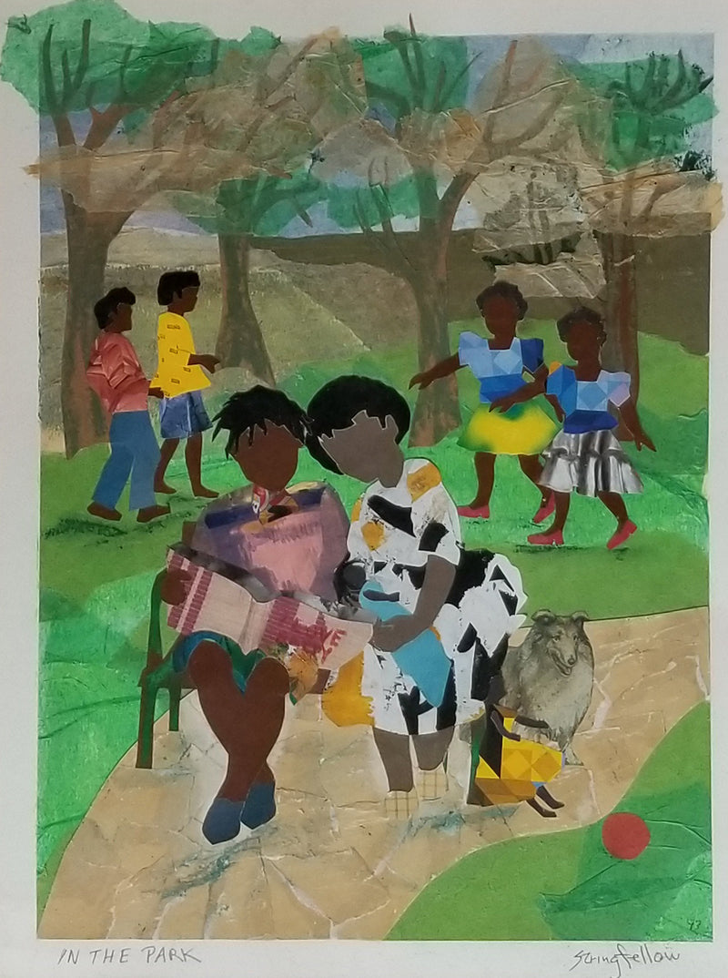 Stringfellow, Allen, (In the Park) – Black Art In America™ Gallery ...