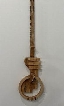 Abdul-Musawwir, Najjar, (Untitled, Banjo Series #3)