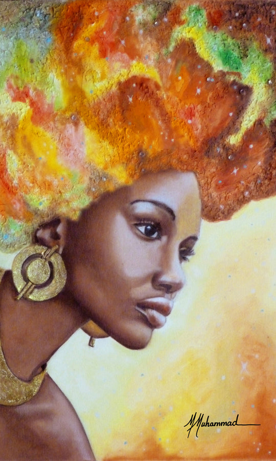 Muhammad, Marcella Hayes (Universal Queen 4)
