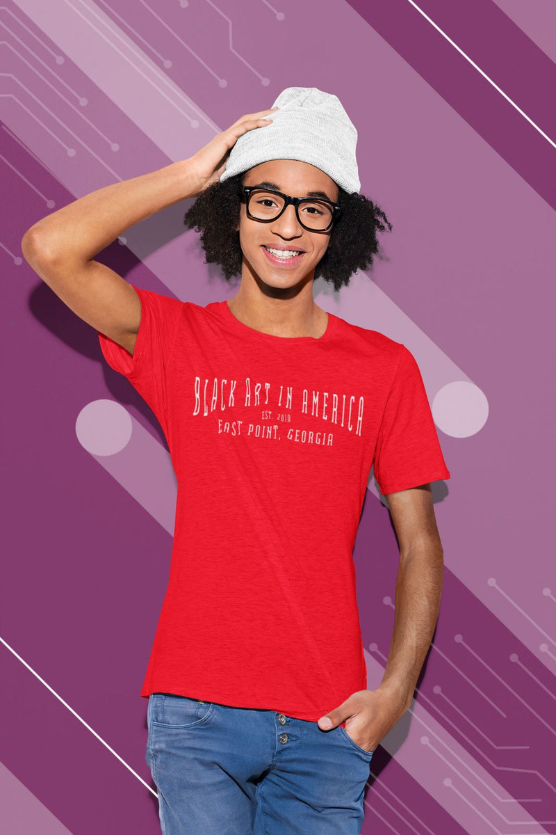 Black Art In America (Collector T-Shirt, EAST POINT (Red)