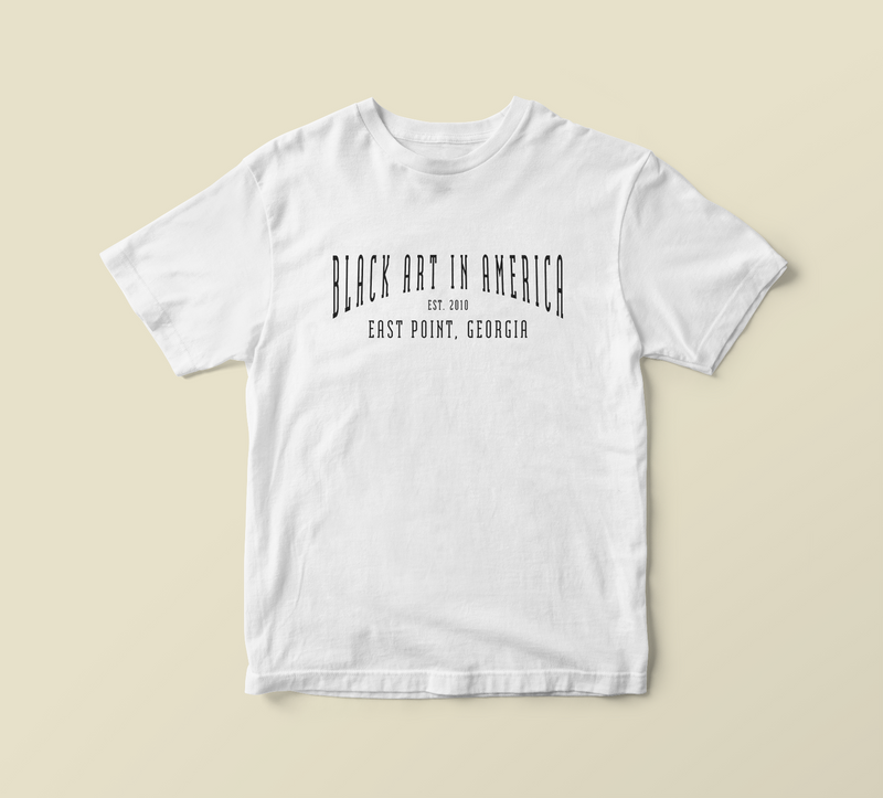 Black Art In America (Collector T-Shirt, EAST POINT, WHITE