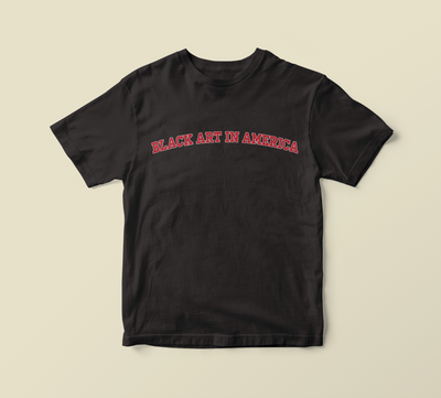 Black Art In America (Collector T-Shirt, BLK/RED)