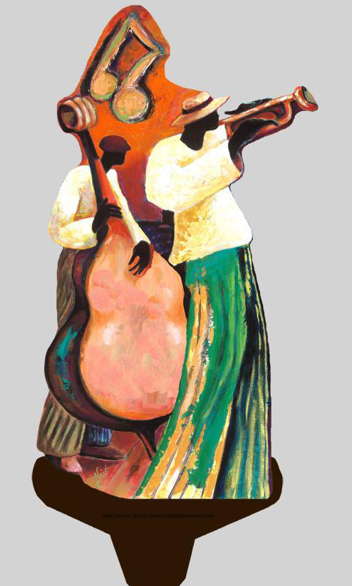 Garden Art - All That Jazz – Black Art In America™ Gallery & Gardens