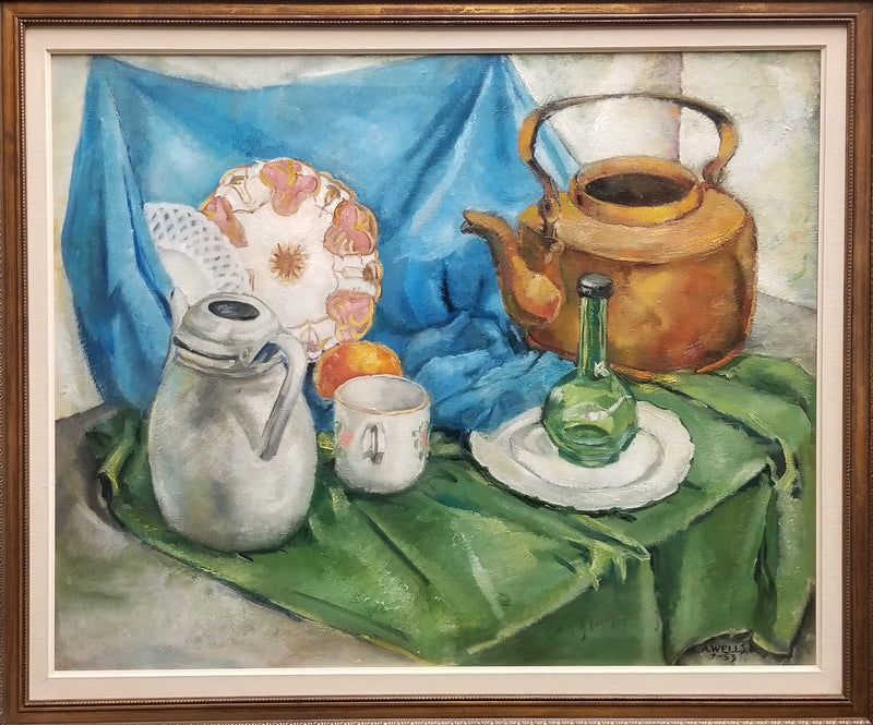 Wells, Albert, (Untitled) Still Life)