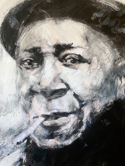 Fulton Ross, Gale (Artist Beauford Delaney - Baldwin's Friend)