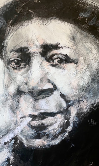 Fulton Ross, Gale (Artist Beauford Delaney - Baldwin's Friend)