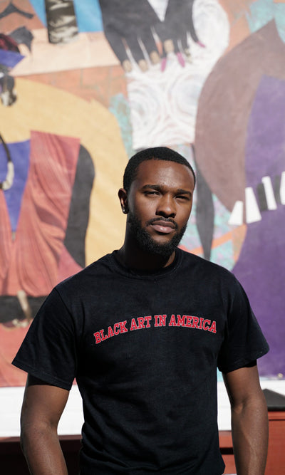 Black Art In America (Collector T-Shirt, BLK/RED)