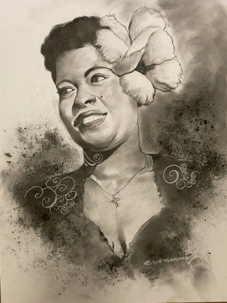 Johnson, Kevin, (Billie Holiday)