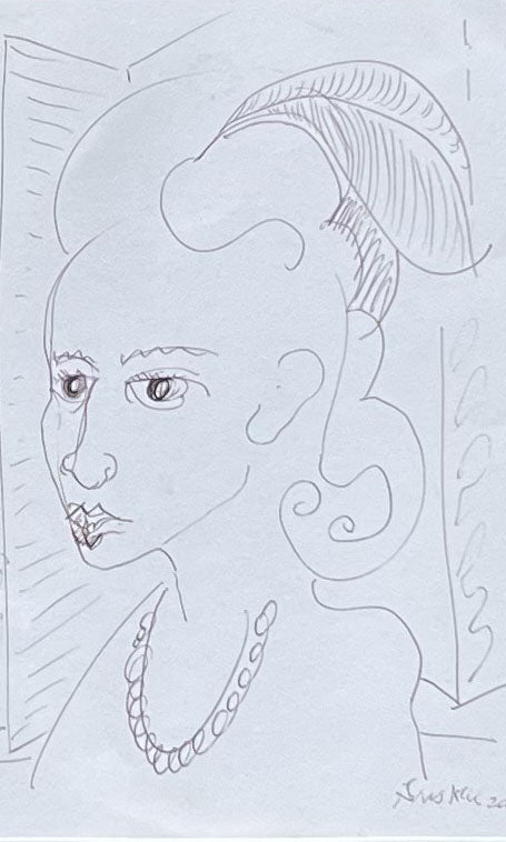 Driskell, David, (Untitled)