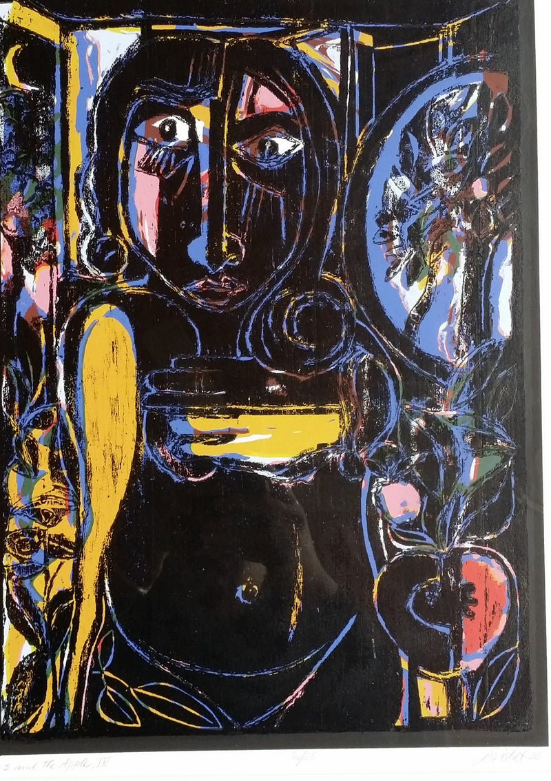 Driskell, David C., (Eve And The Apple)