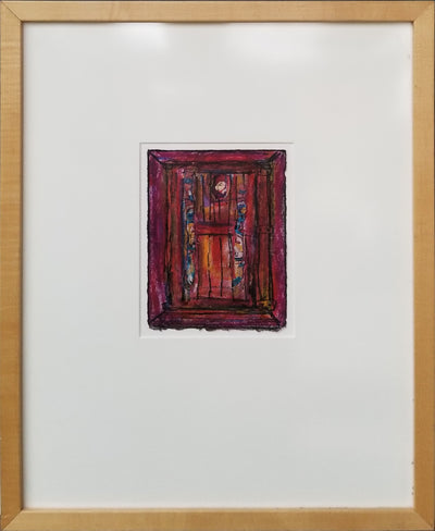 Driskell, David C., (Purple Door For Vince)