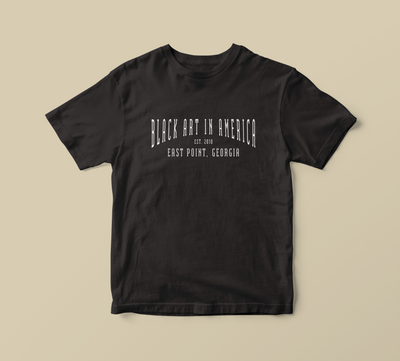 Black Art In America (Collector T-Shirt, EAST POINT (BLK))
