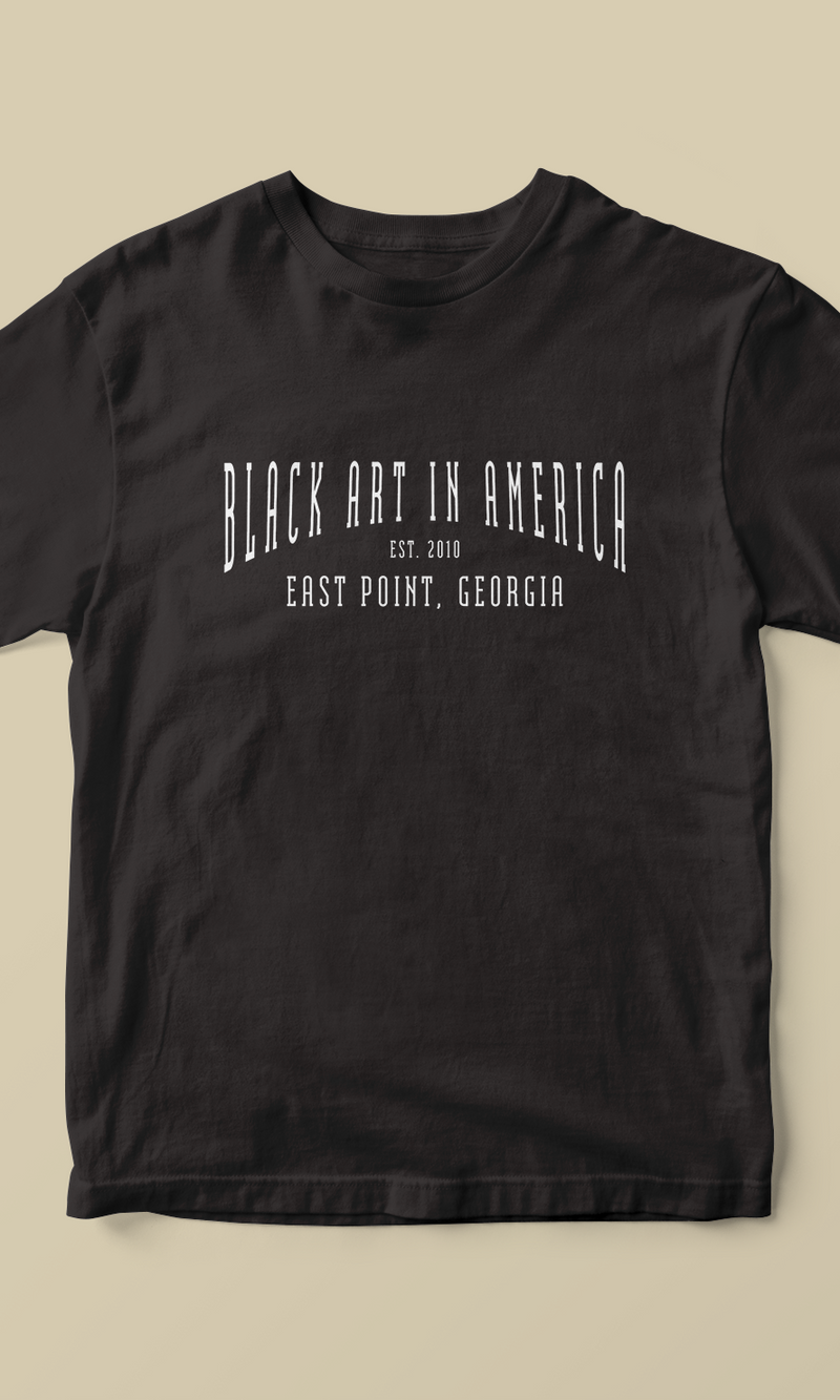 Black Art In America (Collector T-Shirt, EAST POINT (BLK))