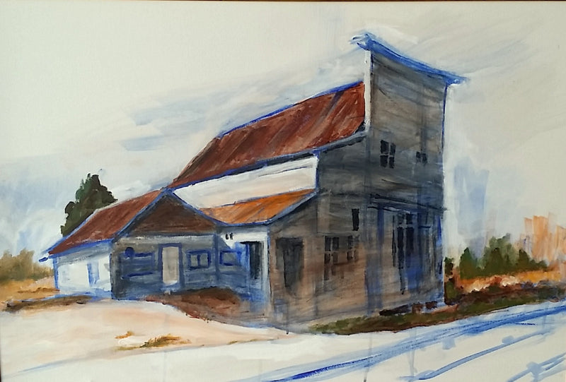 Bacon, Art, (Egizzard General Store)