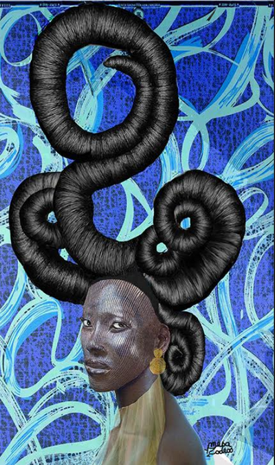 Zodros, Masa, (Femme Totem Blue)
