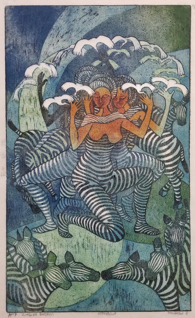Mutebi, Fred, (Zebra Dream)
