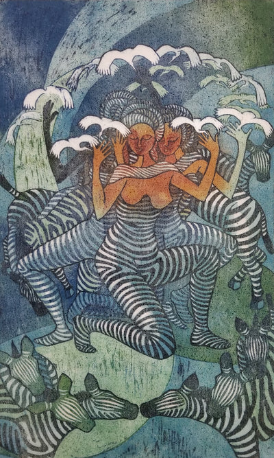 Mutebi, Fred, (Zebra Dream)