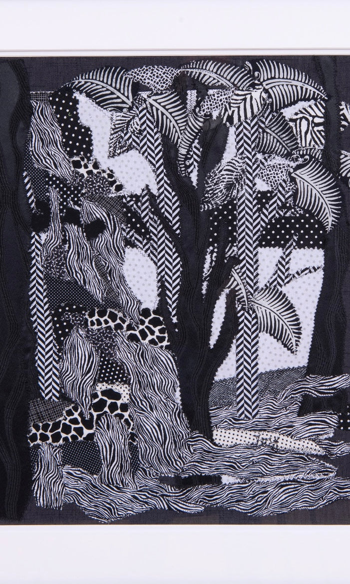 K. Joy Peters (Forest Waterfall)
