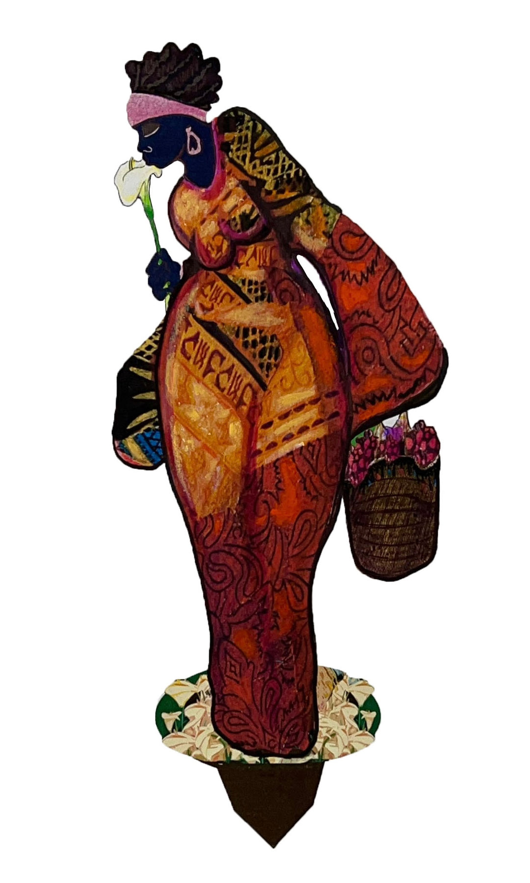 Garden Art Garden Goddess Black Art In America™ Gallery & Gardens