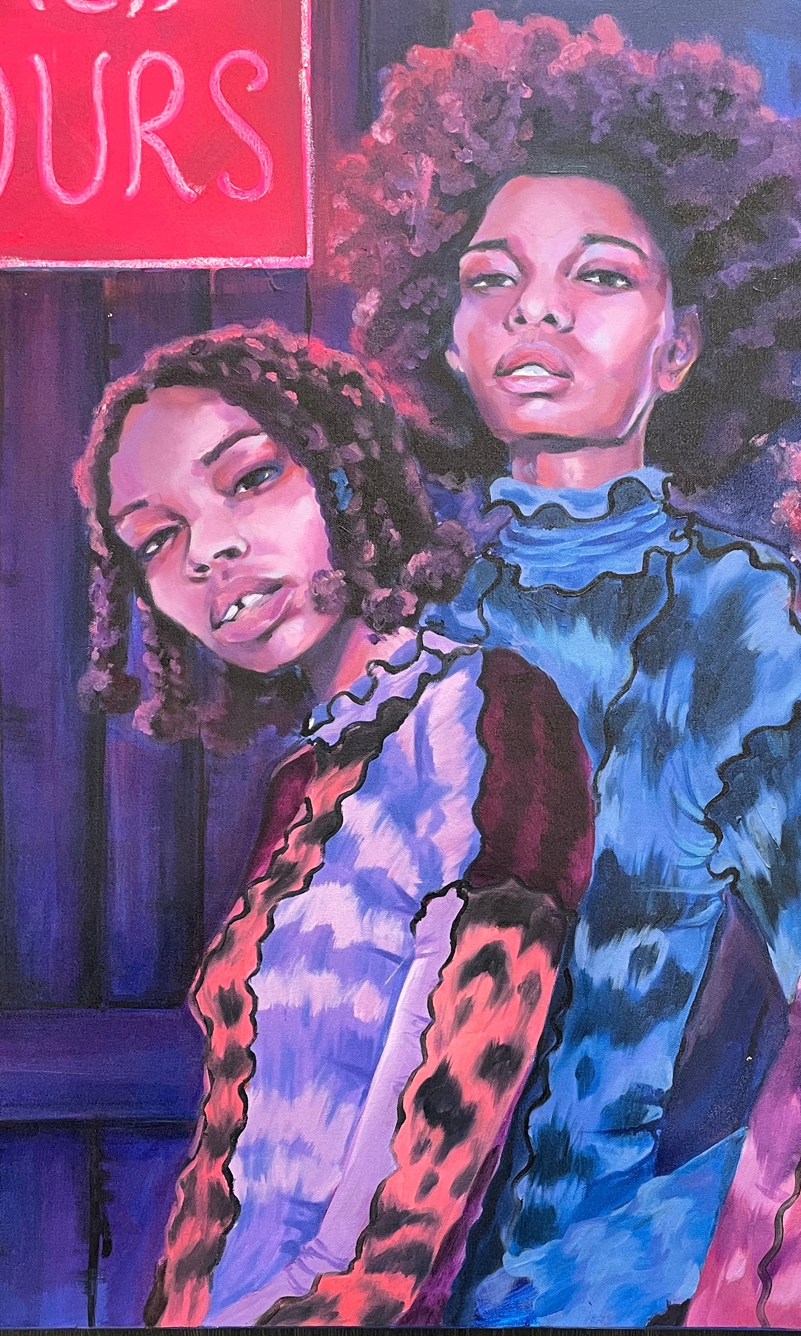 Young, Kai, (TwentySomethings') Black Art In America™ Gallery & Gardens