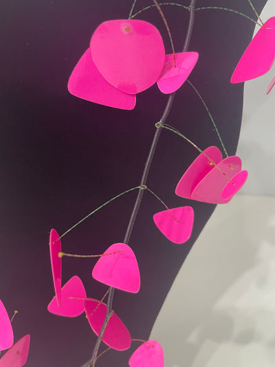 Kinetic Necklace, Pink by Takara