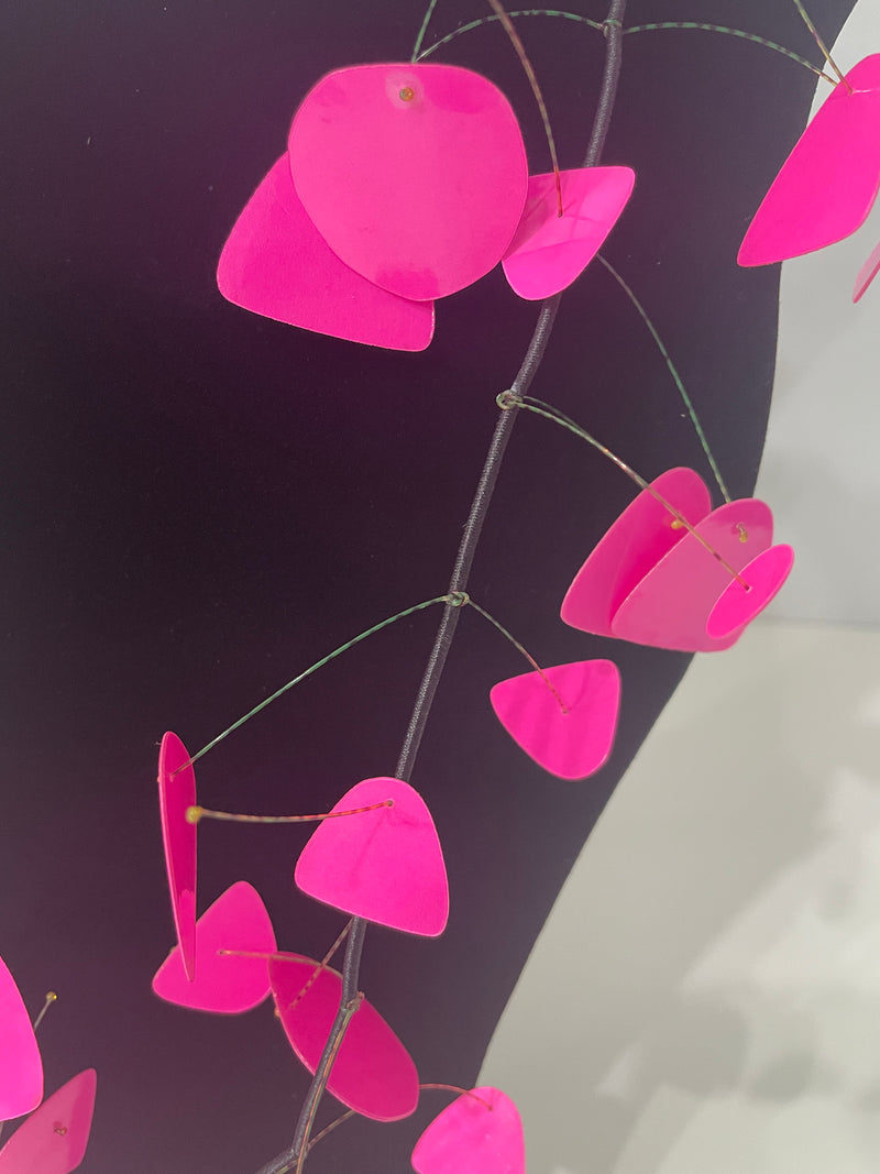 Kinetic Necklace, Pink by Takara