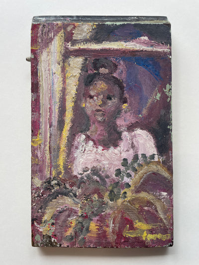 Turner, Andrew, (Looking Out The Window)