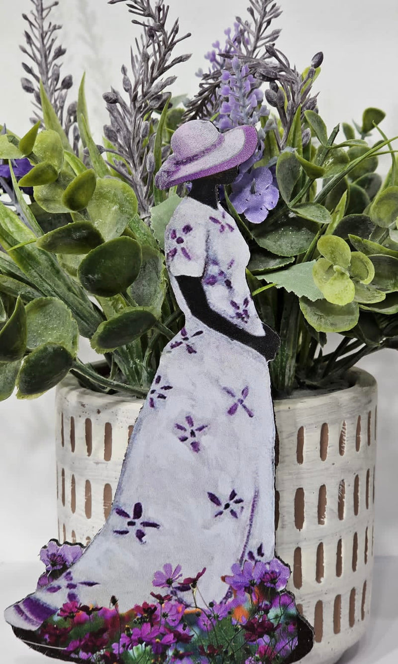 Garden Art for The Soul: Micro Planter (Lavender Dreams)