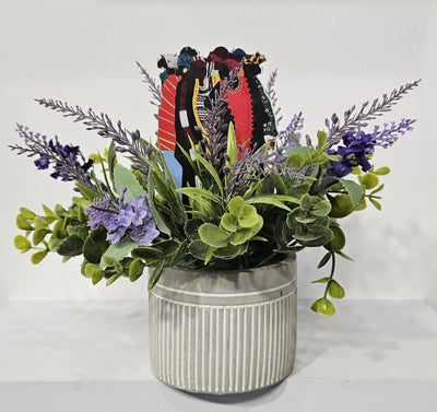 Garden Art for The Soul: Micro Planter (Ancestors)