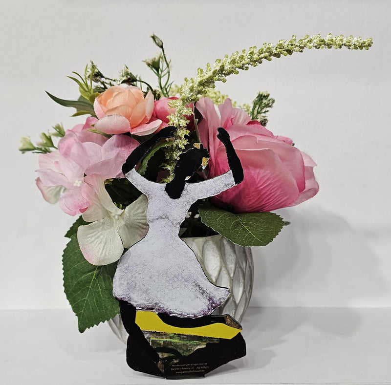 Garden Art for The Soul: Micro Planter (Joy)