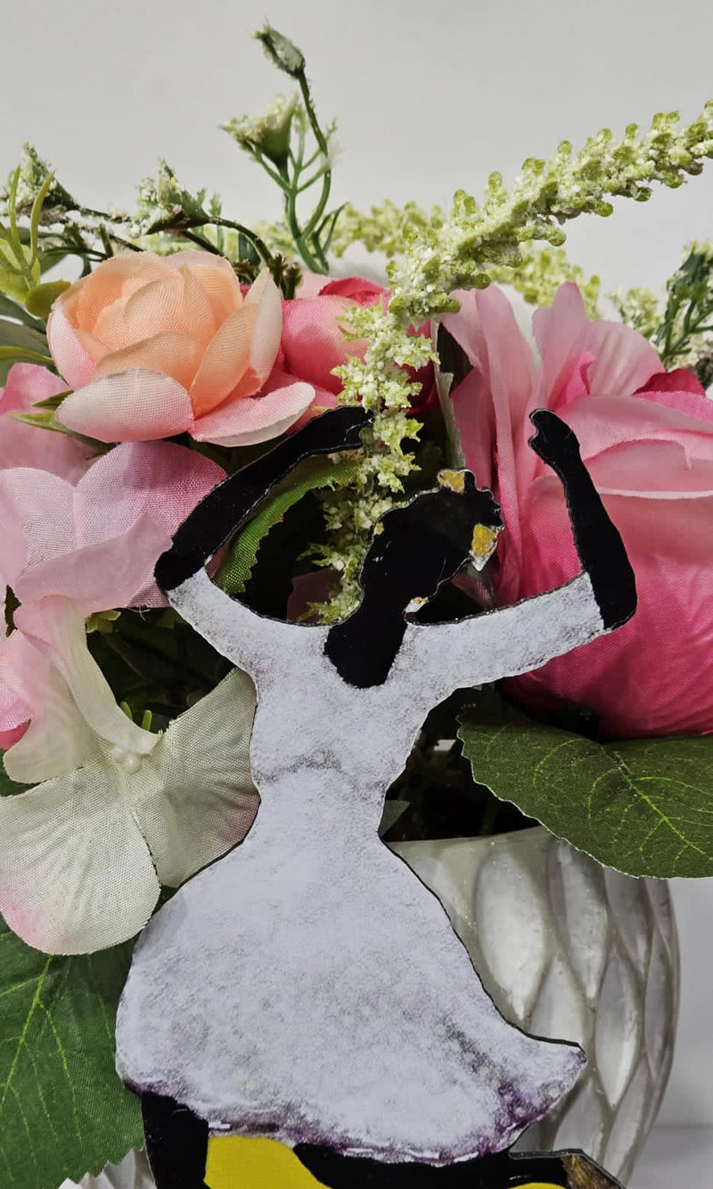 Garden Art for The Soul: Micro Planter (Joy)