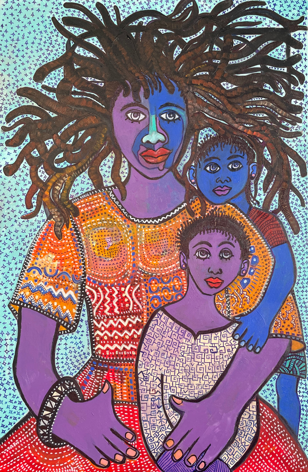 Aqui-Brooks, Gwendolyn, (Roots) – Black Art In America™ Gallery