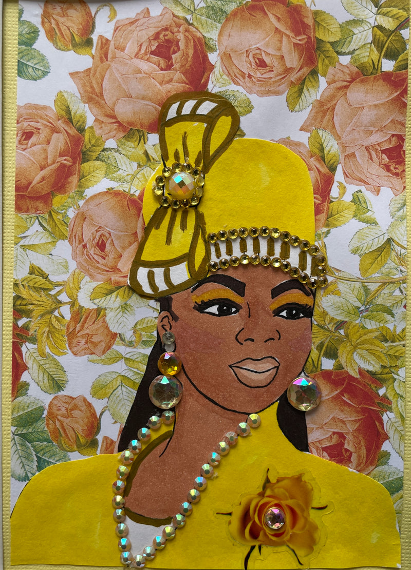 McDaniel, Alicia (Sophisticated Hat Lady: Yellow)